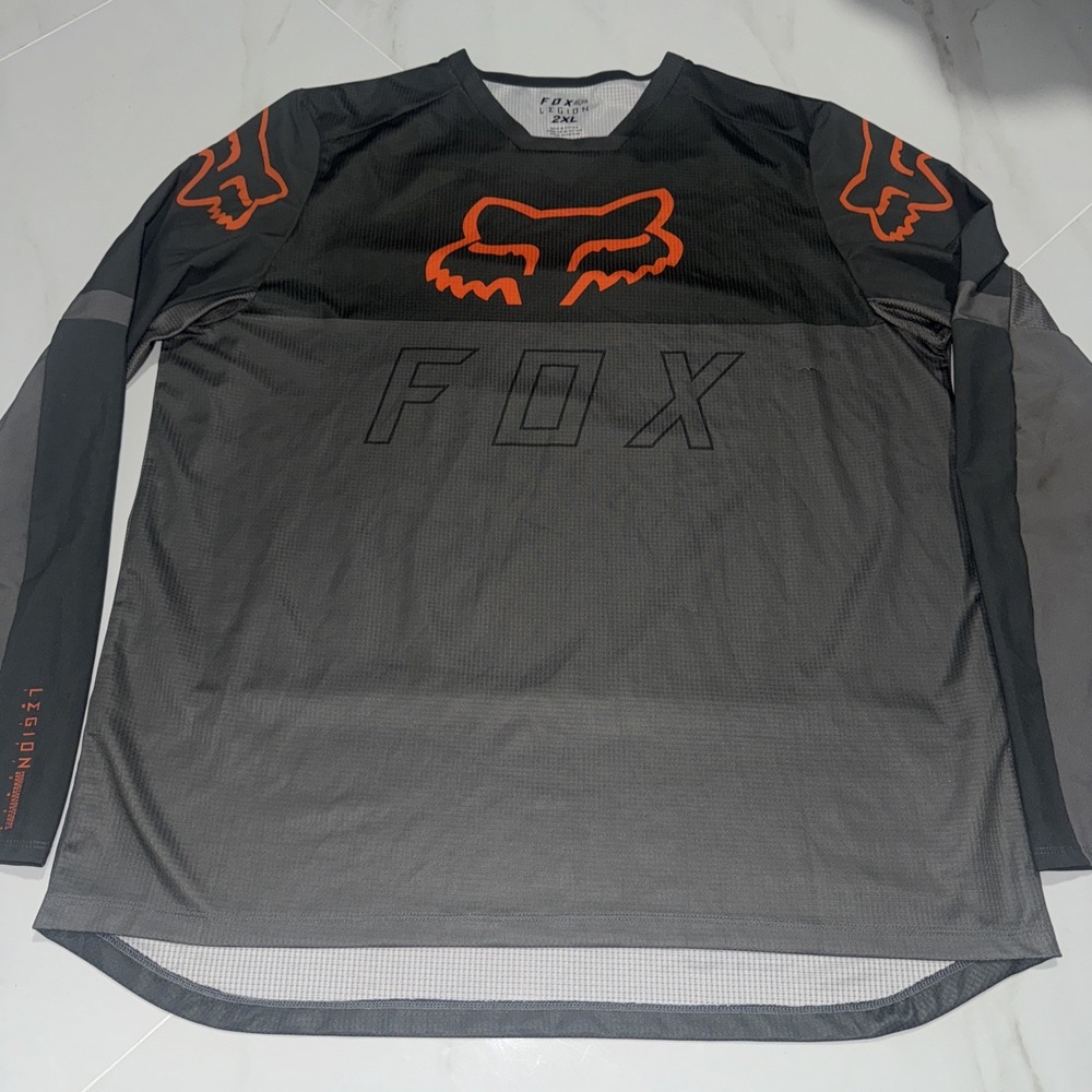 Fox Racing Legion LT Off-Road Motocross Long Sleeve Jersey 2XL